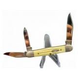 Case XX 65083 WH SS Stockman Knife