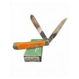 Case XX Trapper Knife 6254 SS Orange