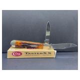 Case XX Copperhead 6249 CV Amber Knife