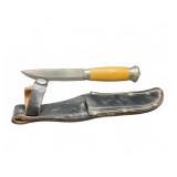 Norse King Fixed Blade Knife with Sheath