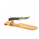 Imperial Prov RI Fixed Blade Knife With Sheaf