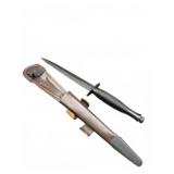 Fairbairn-Sykes Style Fighting Knife with She