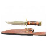 Chipaway Cutlery Fixed Blade Knife with Shear