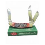 Case XX TB6339 SS Sowbelly Cranberry Knife