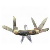 Bulldog Brand Four-Blade Pocket Knife 1993
