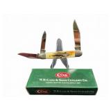 Case XX 83WH Whittler Bone Stag Pocket Knife