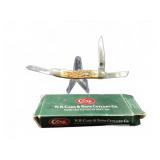 Case XX 00042 Stockman Amber Knife