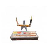 Case XX 5208 SS Half Whittler Knife