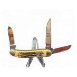 Bulldog Brand Stag Stockman Pocket Knife