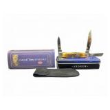 Case XX Brothers Stockman Antique 63032SS