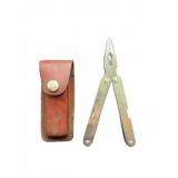 Stainless Steel Multi-Tool with Sheath