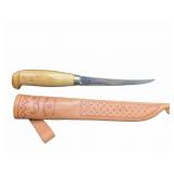 J. Marttiini Finland Fillet Knife with Sheath