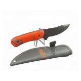 Whitetails Unlimited Fixed Blade Knife
