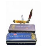 Case Brothers 61749L SS Trapper Pocket Knife