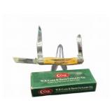 CASE XX 6.5318 Stockman Jigged Bone Knife