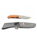 NRA Fixed Blade Knife with Sheath