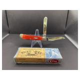 Case XX Trapper PW Red Bone Pocket Knife