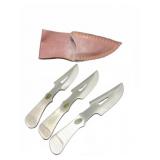 Eagle Eye 440 Stainless Steel Knife Set