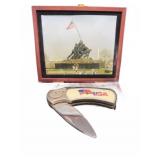 USA Commemorative Folding Pocket Knife Set