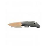 Fixed Blade Knife With Black Handle