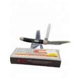 Case XX 22087 SS Texas Jack Pocket Knife