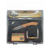 Buck Knives 327 Nobleman & 375 Deuce Set