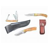 Bear MGC USA Three-Knife Set with Sheaths