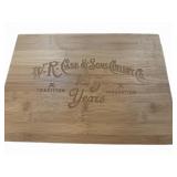 W.R. Case & Sons 125 Years Bamboo Box