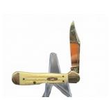 Case XX USA Bone Handle Folding Knife