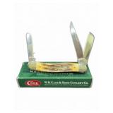 Case Stockman 6.5318 SS Bone Stag Knife