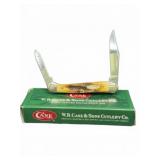 Case XX Copperhead Bonestag Pocket Knife