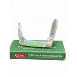 Case XX 62132 SS Blue/Green Appaloosa Knife