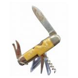 Johns Dublin Ireland Multi-Tool Pocket Knife