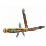Case XX 6254 SS Two-Blade Pocket Knife