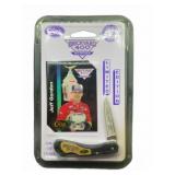 Case XX Jeff Gordon Brickyard 400 Knife Set