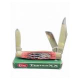 Case XX 6375 SS Stockman Cranberry Knife