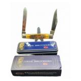 Case Brothers 6275 SS Pocket Knife with Box