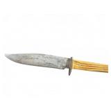 Original Bowie Knife with Wooden Handle