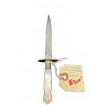 Civil War Era Gambling/Prostitute Knife