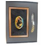 Browning Desert Bighorn Knife with Plaque