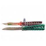 Stainless Steel Butterfly Knives