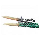 Stainless Rostfrei Butterfly Knives