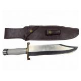 RBH Custom Knives Bowie Knife with Sheath