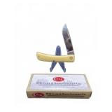 Case XX 3137 CV Sod Buster Jr. Yellow Knife