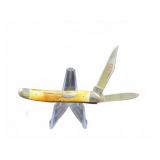 Case XX 52087 SS Stag Handle Pocket Knife