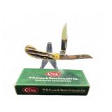 Case XX TB6.52110 SS Saddlehorn Bone Stag