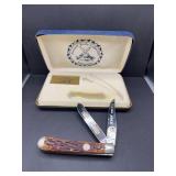 NKCA 1992 Club Knife by Sargent USA