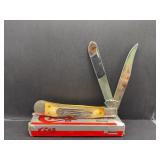 Case XX 1987 Large Trapper Knife 5251 SS