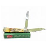 Case XX Trapper 6.5254 SS Bone Stag Knife