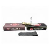 Case Tiny Trapper Bone Stag Knife Set